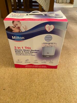 milton 3 in 1 steriliser